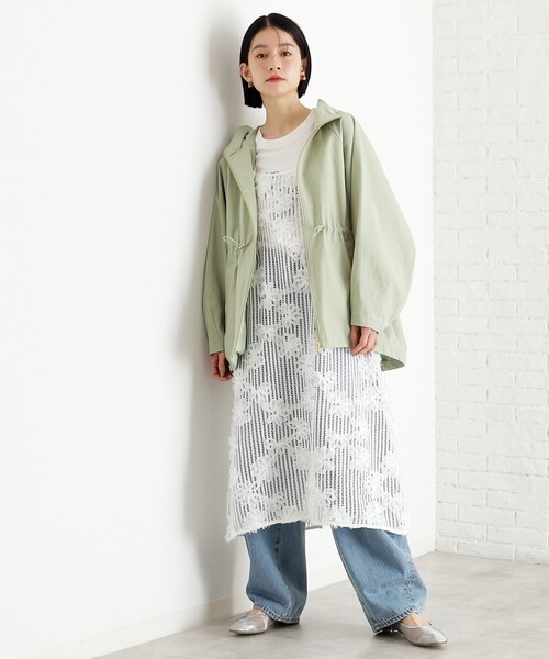THE SHOP TK ワンピース 3Dレースキャミワンピ : ZOZOTOWN Yahoo!店