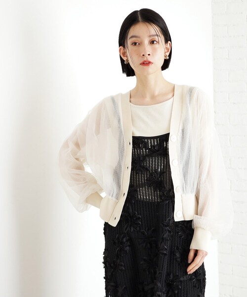 THE SHOP TK ワンピース 3Dレースキャミワンピ : ZOZOTOWN Yahoo