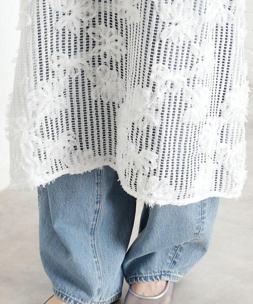 ワンピース TK SHOP THE ハンドメイド　テーブルクロスワンピース　レース　キャミワンピ remake 3Dレースキャミワンピ Yahoo!店 ZOZOTOWN : ワンピース