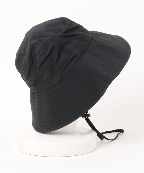 完売 新品 OVY Nylon Hat ハット Water-Repellent Rip Stop Nylon Bucket Hat (black) | OVY