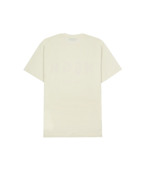MSGM（エムエスジーエム） tシャツ 「NEW」MSGMブラッシュロゴTシャツ