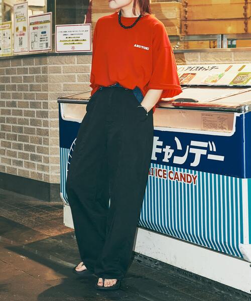 URBAN RESEARCH（アーバンリサーチ） tシャツ 551蓬莱×UR SHORT-SLEEVE