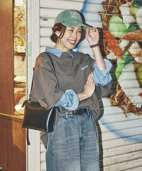 551蓬莱×UR SHORT-SLEEVE T-SHIRTS[CSA5-11S030]｜URBAN