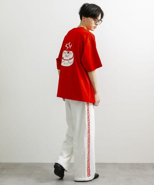 URBAN RESEARCH tシャツ 551蓬莱×UR SHORT-SLEEVE T-SHIRTS メンズ