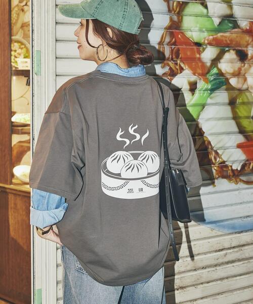 Tシャツ ちょん チャンピオン T1011 ポケット Tシャツ champion C5-X306 後染め 天然