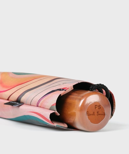 Paul Smith 折りたたみ傘 ウィメンズ「晴雨兼用」 プリント