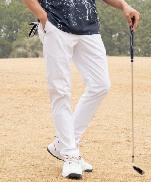 FILA GOLF uvカット パンツ 「FILA GOLF/フィラゴルフ」ロングパンツ 9