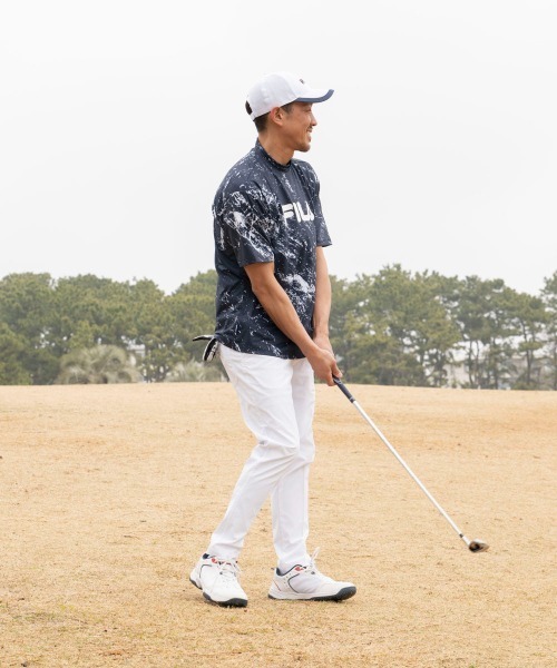 FILA GOLF uvカット パンツ 「FILA GOLF/フィラゴルフ」ロングパンツ 9