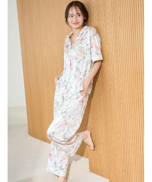 snidel home パジャマ　新品未使用　長袖長ズボン セール】リブロングパンツ（ルームウェア/パジャマ）｜SNIDEL