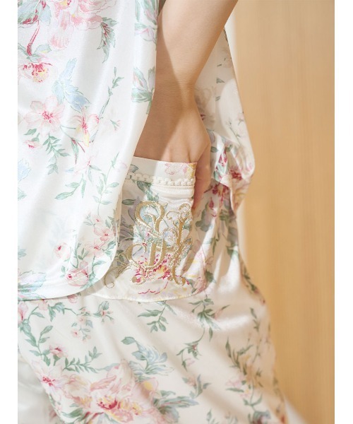 snidel home パジャマ　新品未使用　長袖長ズボン セール】リブロングパンツ（ルームウェア/パジャマ）｜SNIDEL