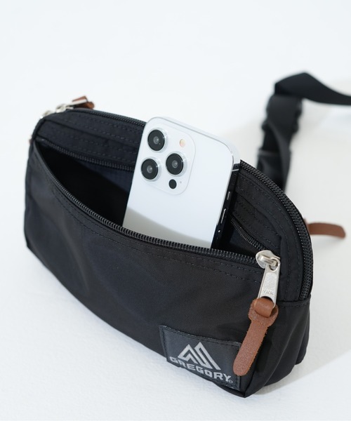 NEIGHBORHOOD GREGORY ボディバッグ ブラック GREGORY（グレゴリー） ボディバッグ メンズ レディース ナノスリング