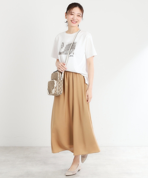 Reflect（リフレクト） スカート 「マシンウォッシュ可」フリュイド