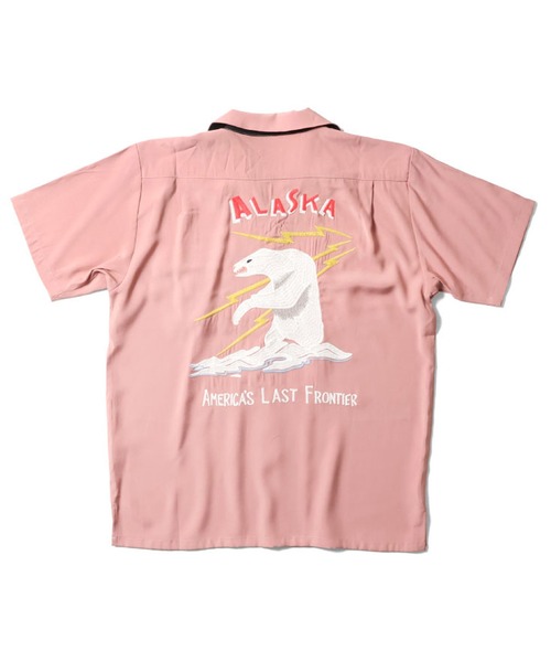 最終価格　HOUSTON スカシャツ（ALASKA） L アラスカ HOUSTON スカシャツ（ALASKA） L アラスカ ヒューストン - メルカリ