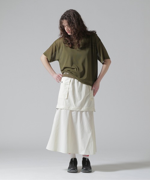AVIREX（アヴィレックス） スカート MILITARY DETACHABLE BIG POCKET