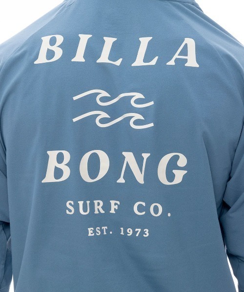 BILLABONG（ビラボン） ラッシュガード メンズ PEACH SOFTTY PARKA