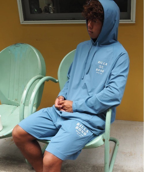 ビッシュ21 BILLABONG メンズ RASH ZIP THRU ジップラッシュガード 【2025年
