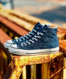 【CONVERSE / コンバース】 ALL STAR AGED AG HI CONVERSE（コンバース） スニーカー ALL STAR AGED FADEDDENIM AG HI