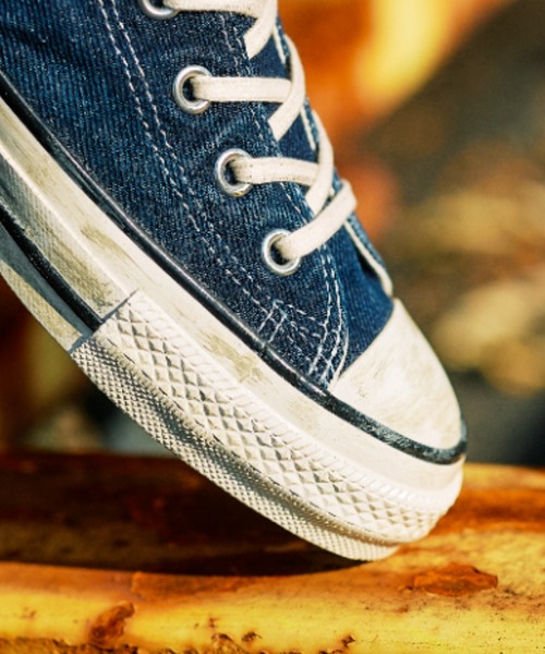 CONVERSE（コンバース） スニーカー ALL STAR AGED FADEDDENIM AG HI