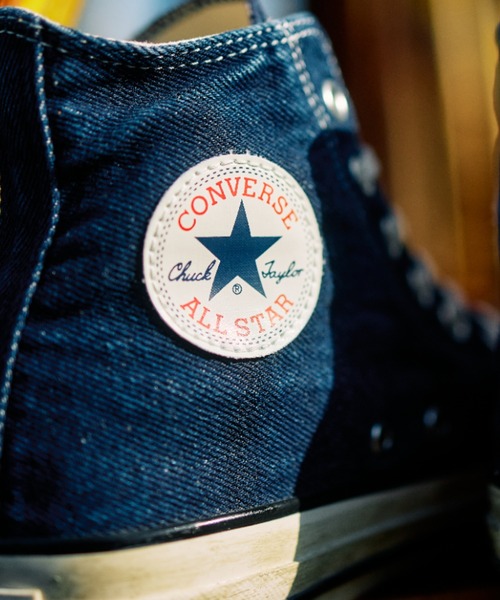 CONVERSE（コンバース） スニーカー ALL STAR AGED FADEDDENIM AG HI