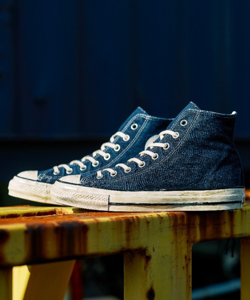CONVERSE（コンバース） スニーカー ALL STAR AGED FADEDDENIM AG HI