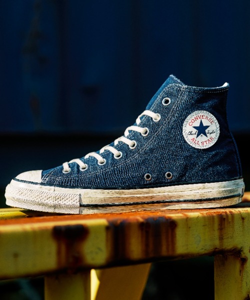 CONVERSE スニーカー ALL STAR AGED FADEDDENIM AG HI 31315220 CONVERSE スニーカー ALL STAR AGED FADEDDENIM AG HI 31315220