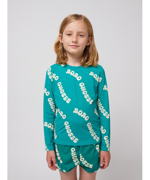 BOBO CHOSES（ボボショーズ） 水着 Wavy Bobo Choses all over swim