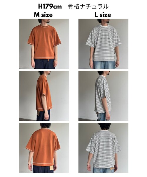 送料関税込み[M.E.D.M]Tシャツ★日本未入荷★新作★男女兼用★ トムス レディースTシャツ 蛍光オレンジ WM 00300-ACT-048-WM 1