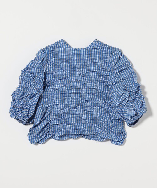 UNITED ARROWS ブラウス シャツ シャーリング 2WAY レディース