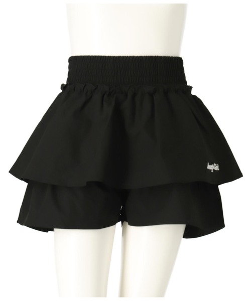 ANAP GiRL スカート ティアードスカート キッズ 子供服 女の子