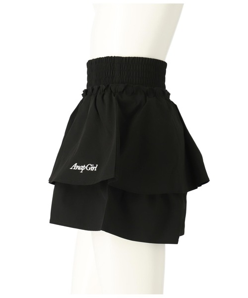 ANAP GiRL スカート ティアードスカート キッズ 子供服 女の子
