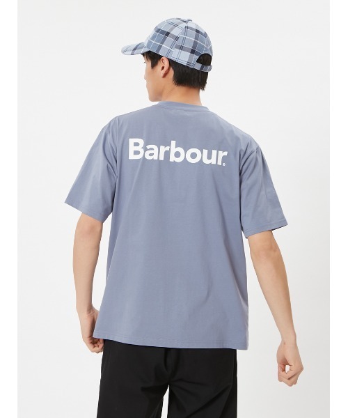 Barbour 2025 JAPAN LIMITED 刺繍ロゴ Tシャツ Barbour tシャツ JAPAN LIMITED” ワンポイント 刺繍 ロゴ T