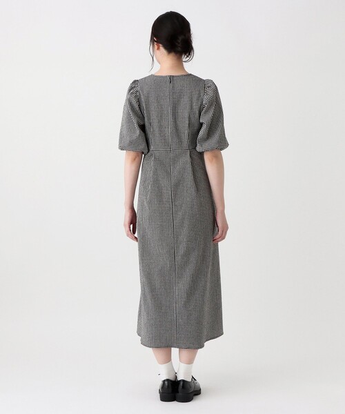 Afternoon Tea（アフタヌーンティー） ワンピース サッカーチェックV