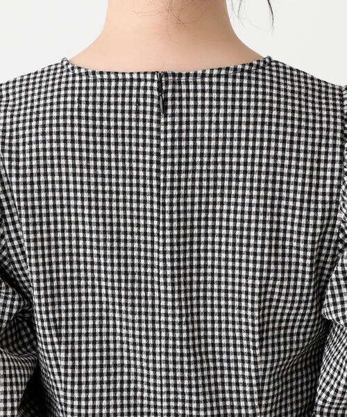 Afternoon Tea（アフタヌーンティー） ワンピース サッカーチェックV