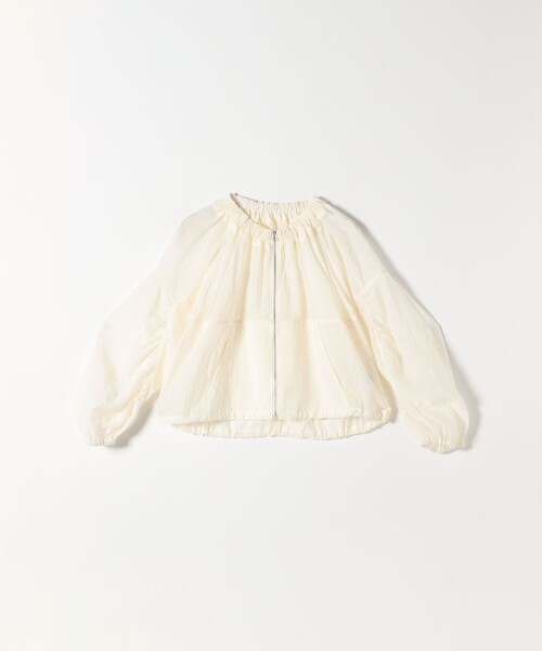 新品　SHIPS シアーブルゾン SHIPS any ブルゾン アウター any:「手洗い可能」シアー