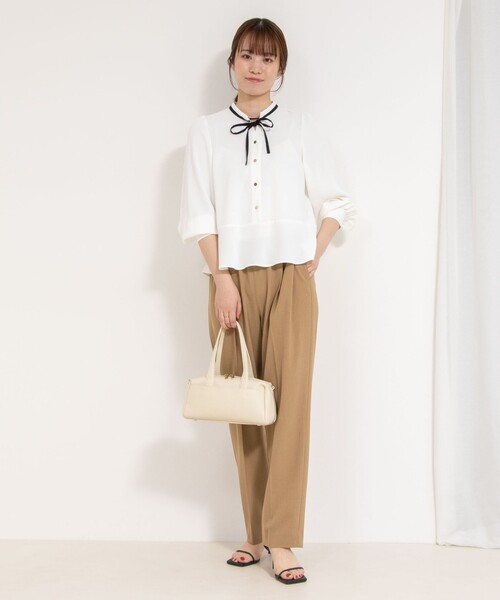 「NOLLEY'S Sophi」 長袖ブラウス 38 ブラック レディース Nolley's Sophi（ノーリーズソフィー）ブラウス 黒 サイズ:38(M