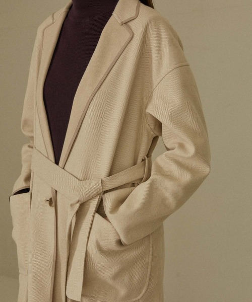 PUBLIC TOKYO（パブリックトウキョウ） チェスターコート FREE