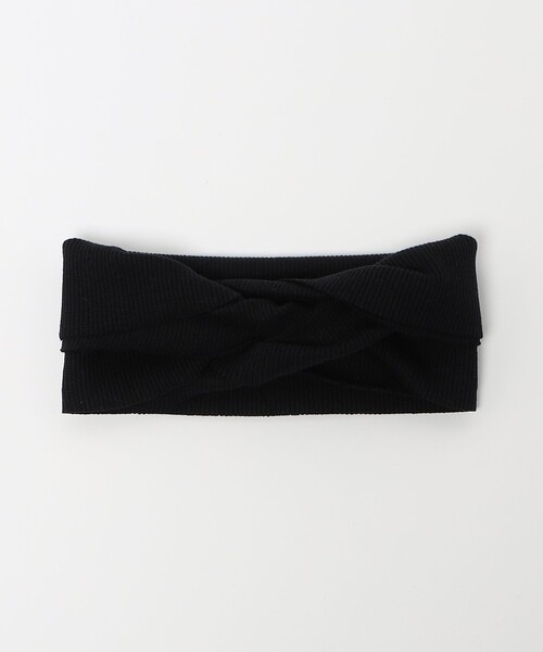 La Maison de Lyllis ヘアバンド 黒 La Maison de Lyllis / HAIRBAND ヘアーバンド