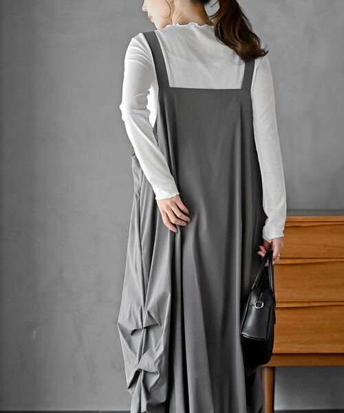 r・p・s（アールピーエス） ジャンパースカート フロントZIP