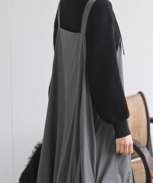 r・p・s（アールピーエス） ジャンパースカート フロントZIP