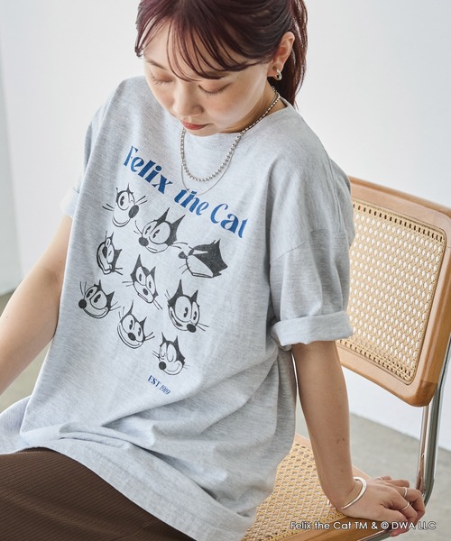 tシャツ 「GOOD ROCK SPEED」別注 Felix / Tee 2 レディース メンズ