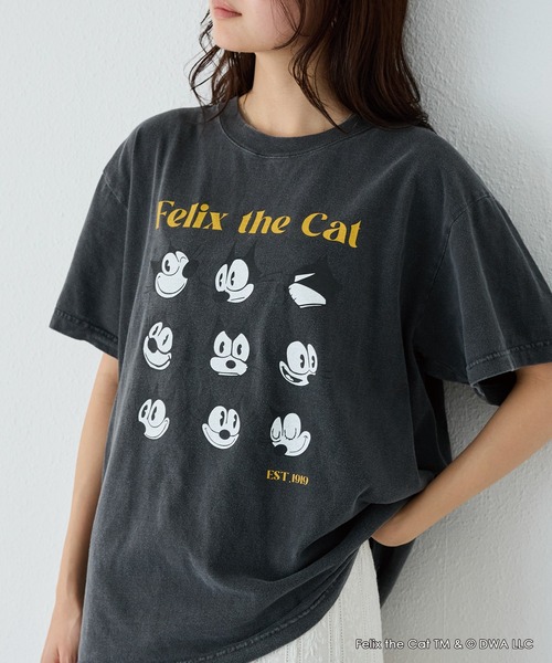 tシャツ 「GOOD ROCK SPEED」別注 Felix / Tee 2 レディース メンズ GOOD ROCK SPEED tシャツ 「GOOD SPEED」別注 Felix / Tee 2
