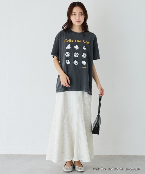 tシャツ 「GOOD ROCK SPEED」別注 Felix / Tee 2 レディース メンズ GOOD ROCK SPEED tシャツ 「GOOD SPEED」別注 Felix / Tee 2