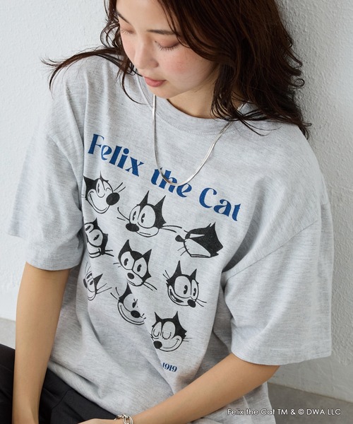 【GOOD ROCK SPEED】別注 Felix / Tee 2 GOOD ROCK SPEED tシャツ 「GOOD SPEED」別注 Felix / Tee 2