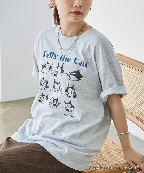 【GOOD ROCK SPEED】別注 Felix / Tee 2 GOOD ROCK SPEED tシャツ 「GOOD SPEED」別注 Felix / Tee 2