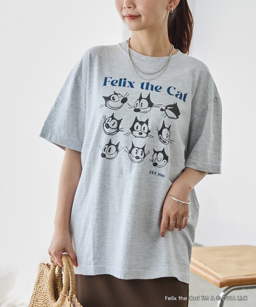 tシャツ 「GOOD ROCK SPEED」別注 Felix / Tee 2 レディース メンズ GOOD ROCK SPEED tシャツ 「GOOD SPEED」別注 Felix / Tee 2