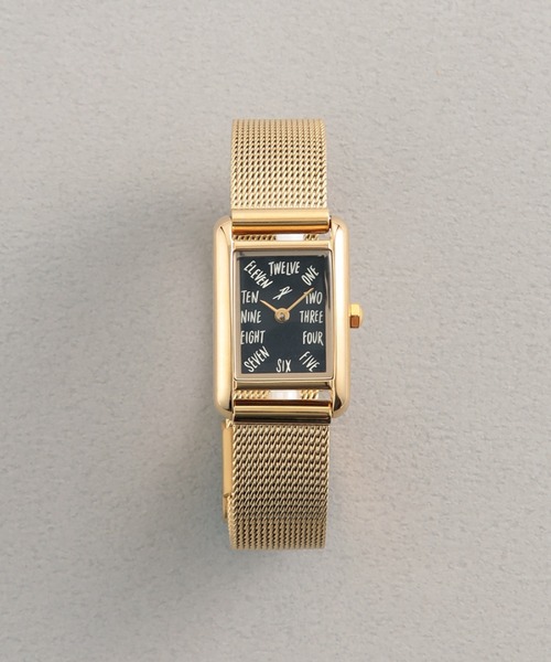 腕時計 「PLUS VENDOME 30th × SHOGO SEKINE collaboration」W - STRAP WATCH レディースの画像