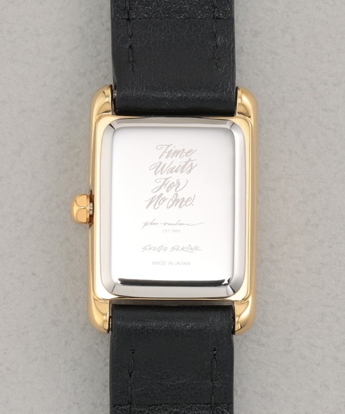腕時計 「PLUS VENDOME 30th × SHOGO SEKINE collaboration」W - STRAP WATCH レディースの画像
