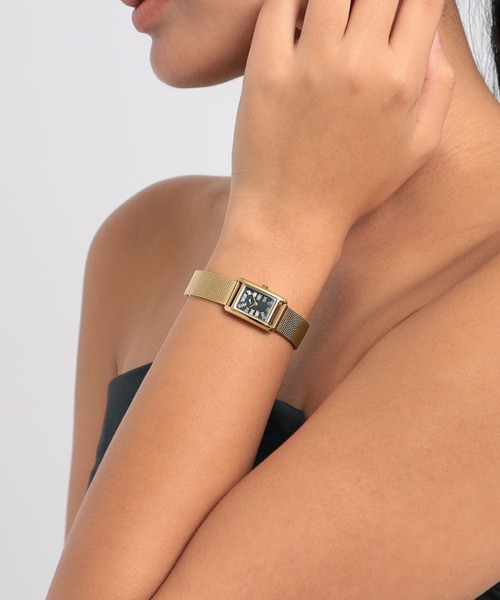 腕時計 「PLUS VENDOME 30th × SHOGO SEKINE collaboration」W - STRAP WATCH レディースの画像
