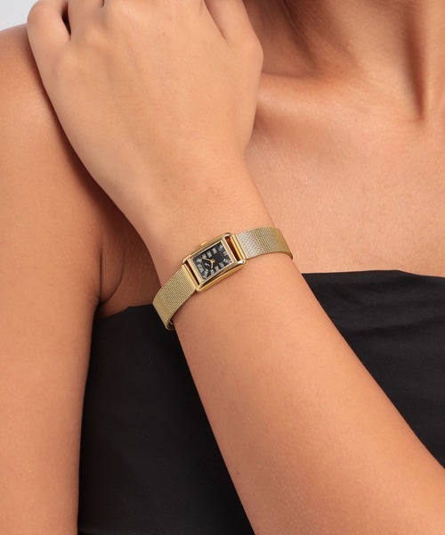 腕時計 「PLUS VENDOME 30th × SHOGO SEKINE collaboration」W - STRAP WATCH レディースの画像