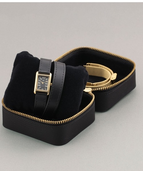 腕時計 「PLUS VENDOME 30th × SHOGO SEKINE collaboration」W - STRAP WATCH レディースの画像